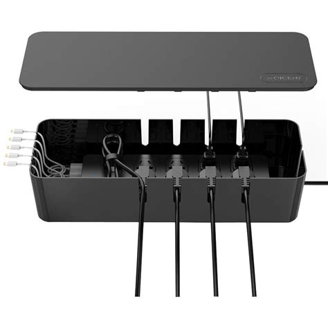 surge protector box cable management